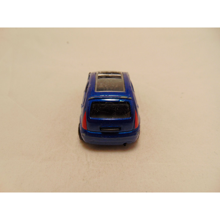 Citroen C3 met sunroof 1:58 Majorette blauw