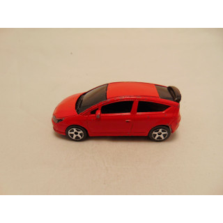 Citroen C4 1:57 Majorette 254F rood