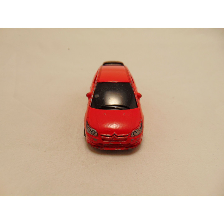 Citroen C4 1:57 Majorette 254F rood