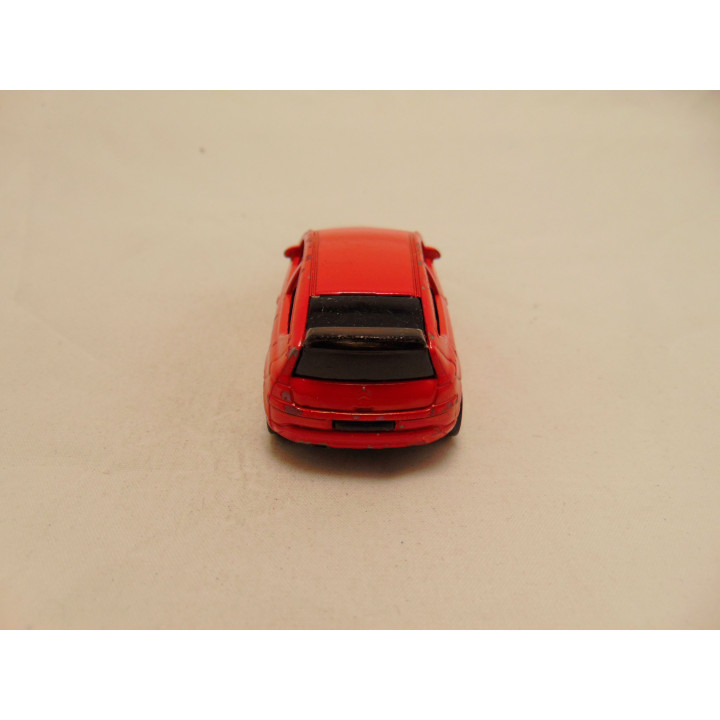 Citroen C4 1:57 Majorette 254F rood