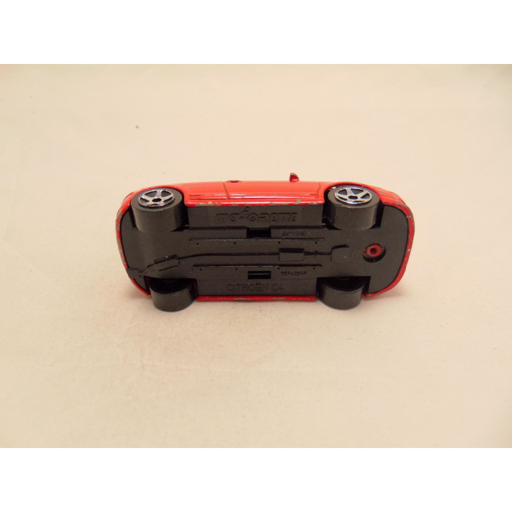 Citroen C4 1:57 Majorette 254F rood