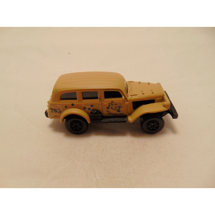 Dodge WC21 Jungle crawler Matchbox MB783 lichtbruin - modelauto