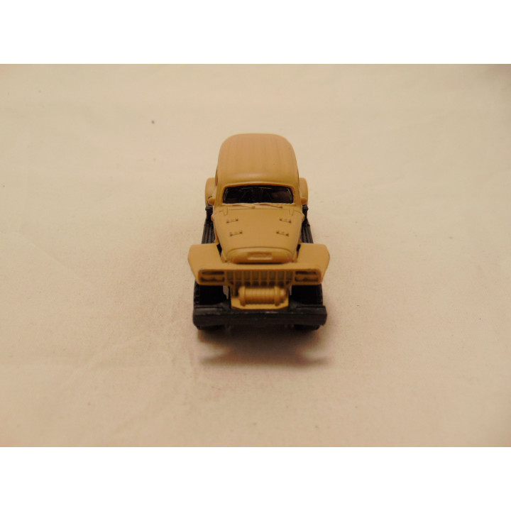 Dodge WC21 Jungle crawler Matchbox MB783 lichtbruin - modelauto