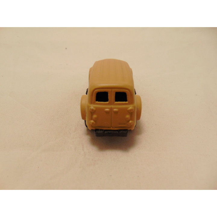 Dodge WC21 Jungle crawler Matchbox MB783 lichtbruin - modelauto