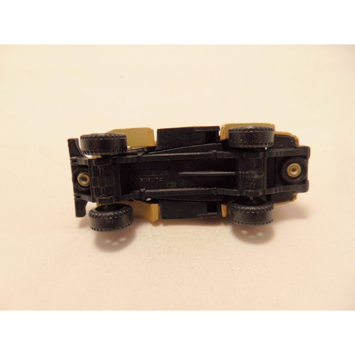 Dodge WC21 Jungle crawler Matchbox MB783 lichtbruin - modelauto