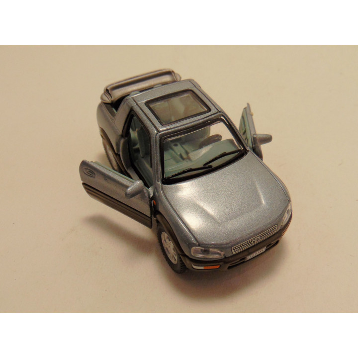 Toyota Rav4 Reebok 1:43 Cararama zilvergrijs - modelauto