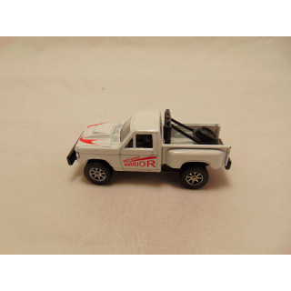 Ford F150 Custom Flareside 1989 1:64 Maisto wit