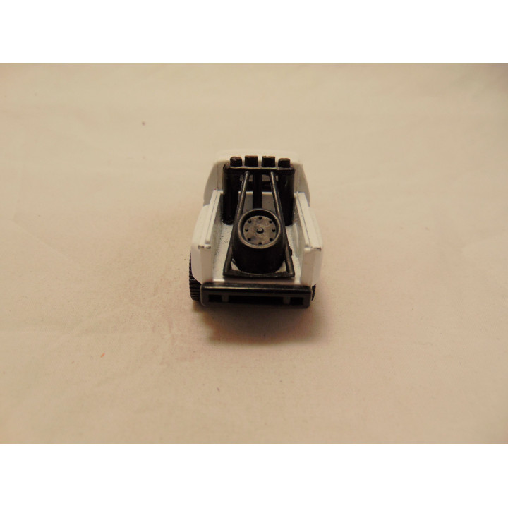 Ford F150 Custom Flareside 1989 1:64 Maisto wit