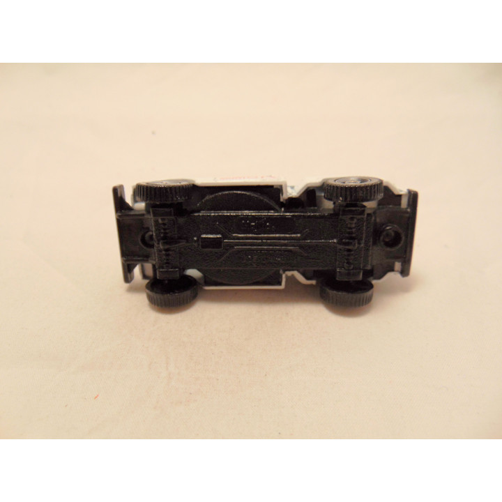 Ford F150 Custom Flareside 1989 1:64 Maisto wit