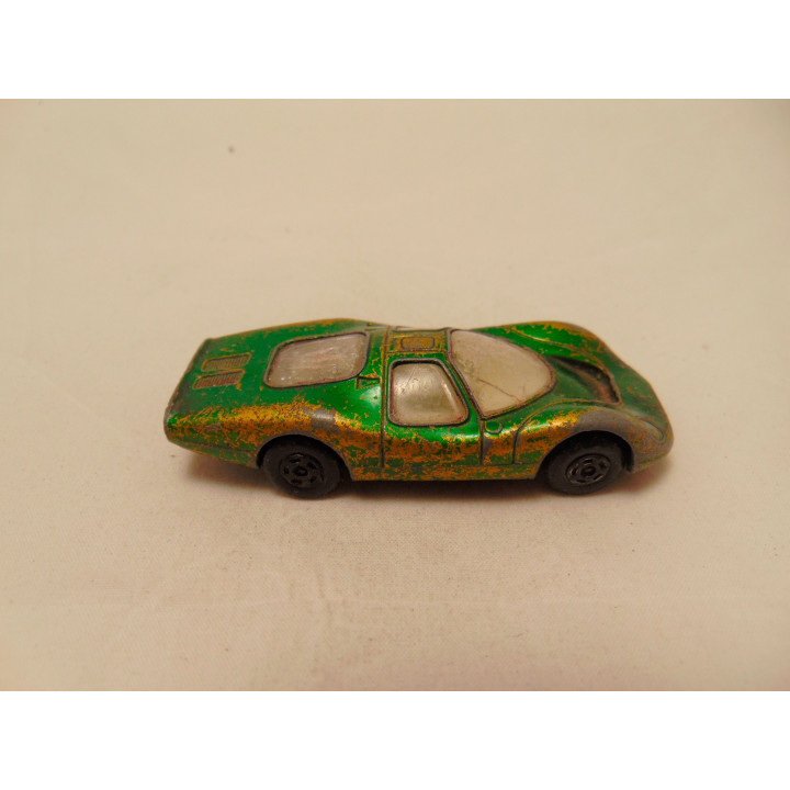 Ford F3L P68 group 6 1968 Matchbox donkergroen