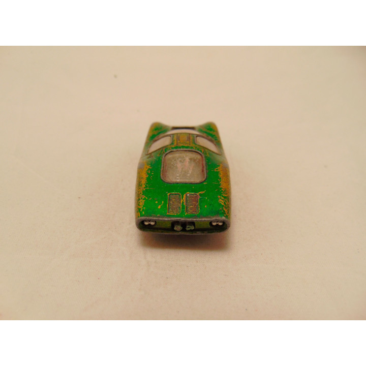 Ford F3L P68 group 6 1968 Matchbox donkergroen