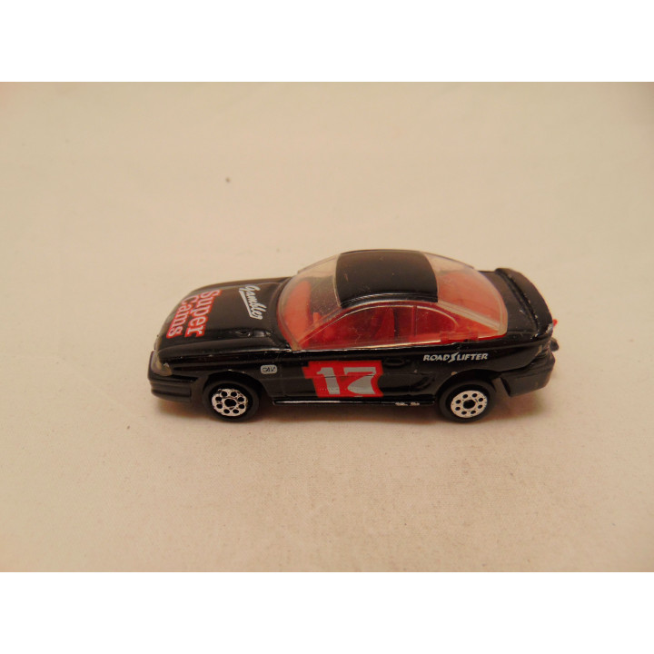 Ford Mustang GT 1999 Majorette zwart