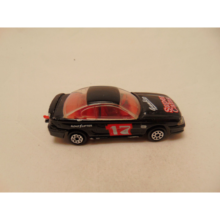 Ford Mustang GT 1999 Majorette zwart