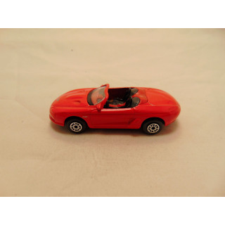 Ford Mustang Mach 3 cabrio 1:64 Welly rood