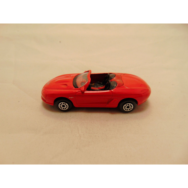 Ford Mustang Mach 3 cabrio 1:64 Welly rood