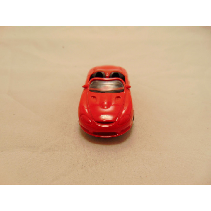 Ford Mustang Mach 3 cabrio 1:64 Welly rood