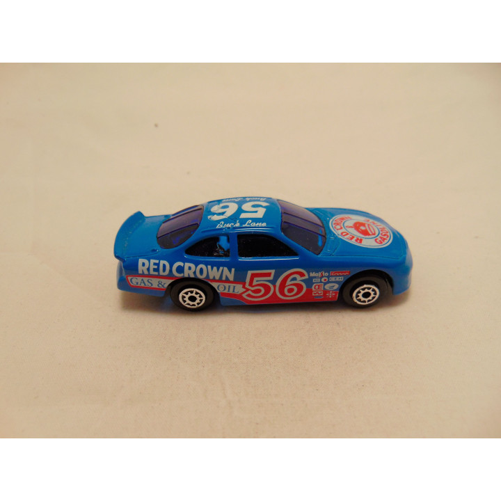 Ford Taurus Stockcar Red Crown 1:64 Maisto blauw