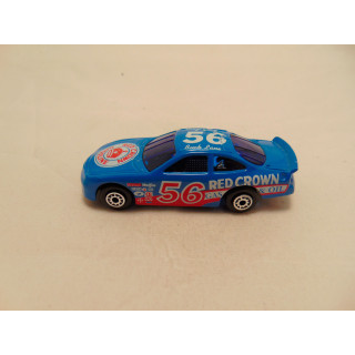 Ford Taurus Stockcar Red Crown 1:64 Maisto blauw