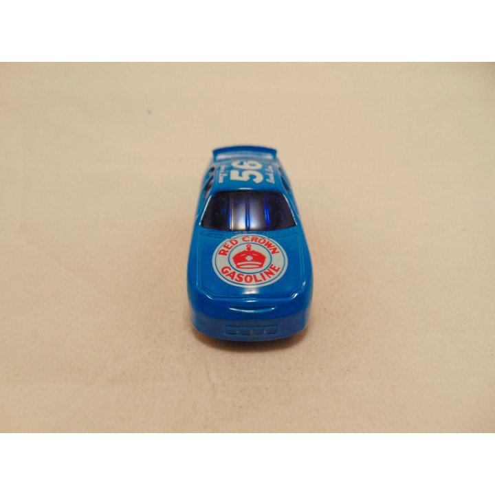 Ford Taurus Stockcar Red Crown 1:64 Maisto blauw