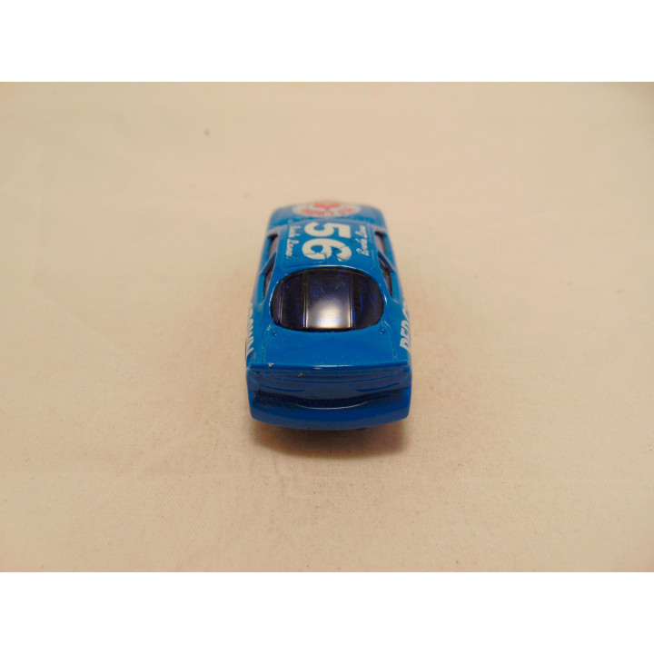 Ford Taurus Stockcar Red Crown 1:64 Maisto blauw