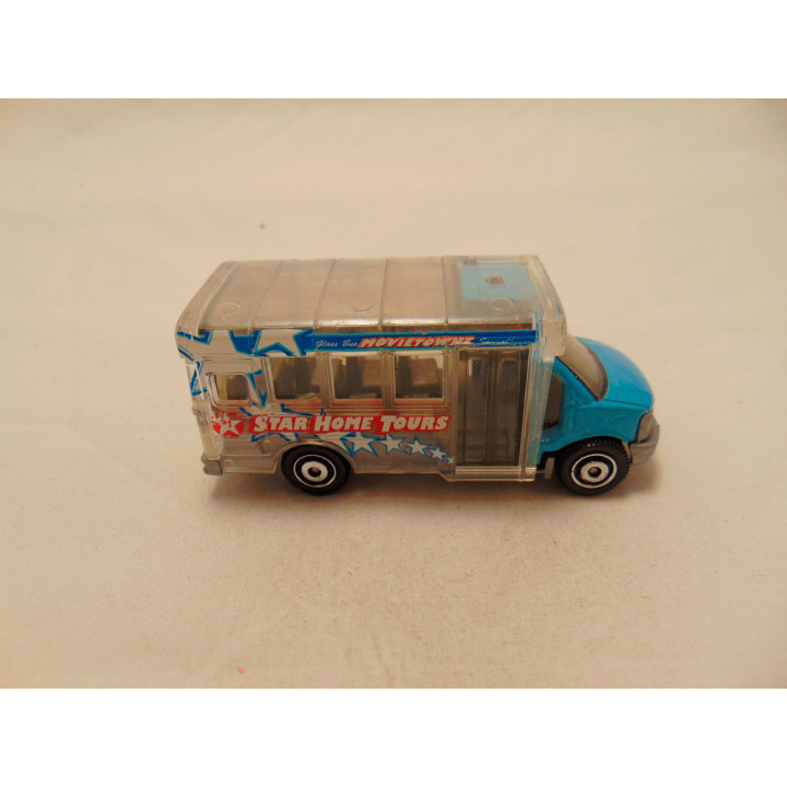 GMC schoolbus Star home tours Matchbox mb 768