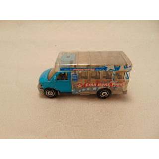 GMC schoolbus Star home tours Matchbox MB768