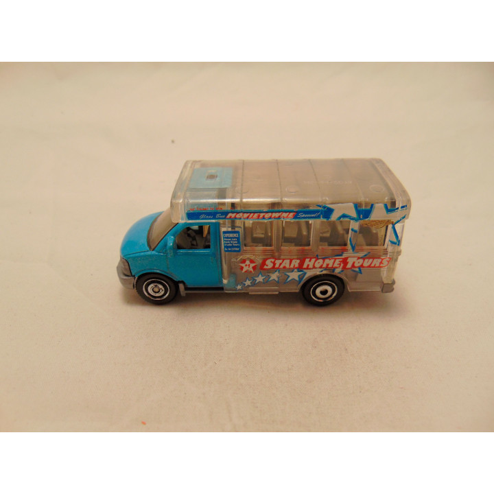 GMC schoolbus Star home tours Matchbox MB768