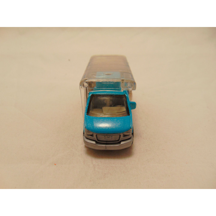 GMC schoolbus Star home tours Matchbox mb 768