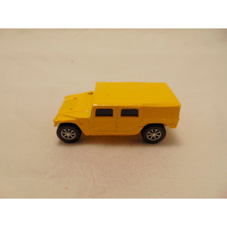 Hummer H1 1:64 Maisto geel