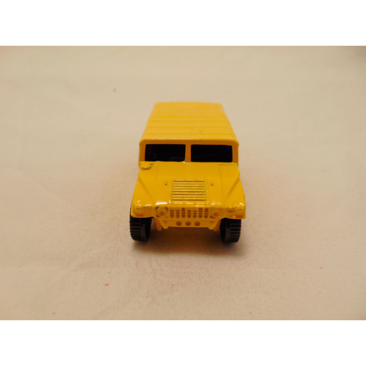 Hummer H1 1:64 Maisto geel