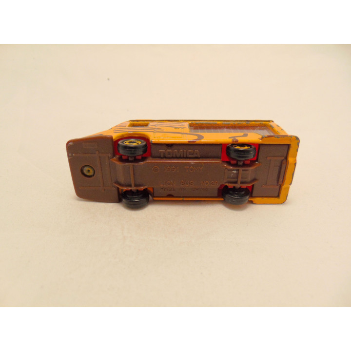 Lion bus Japan Tomica Tomy nr 26 8x3x3cm - modelauto