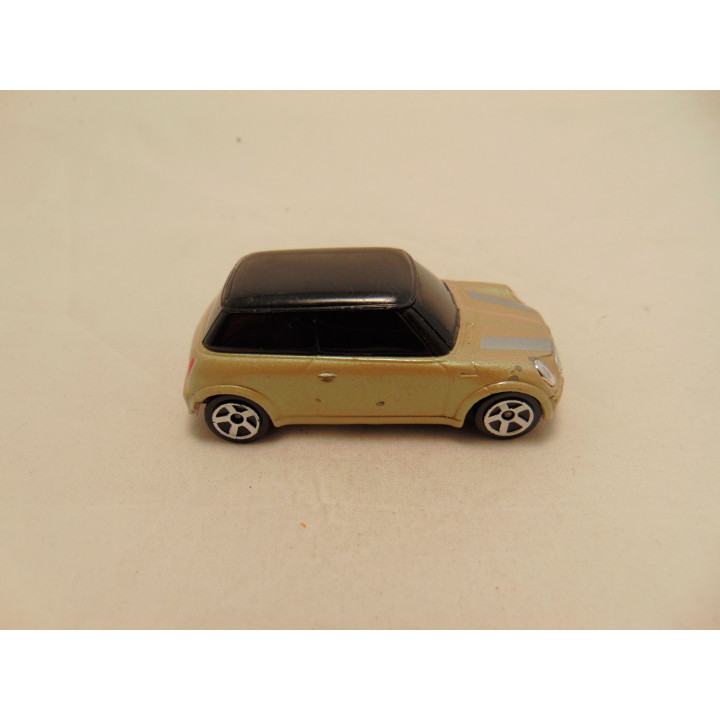 Mini Cooper 1:56 Majorette 294C goudkleurig