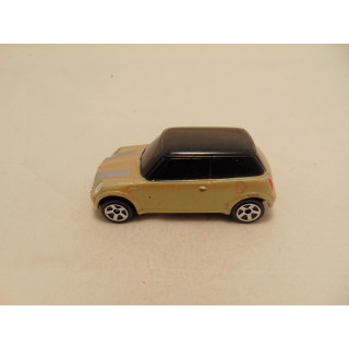 Mini Cooper 1:56 Majorette 294C goudkleurig