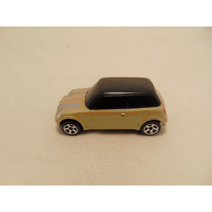Mini Cooper 1:56 Majorette 294C goudkleurig