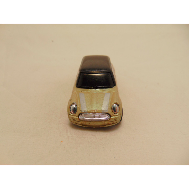 Mini Cooper 1:56 Majorette 294C goudkleurig