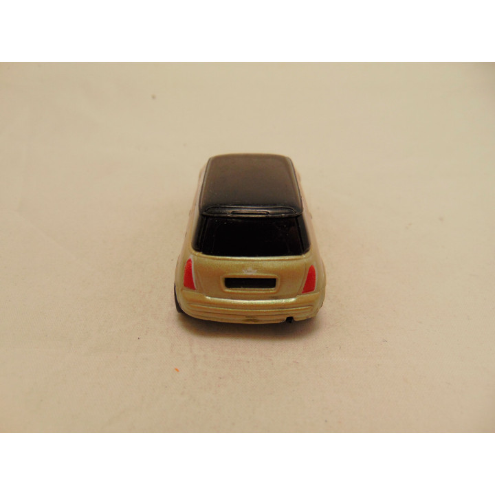 Mini Cooper 1:56 Majorette 294C goudkleurig