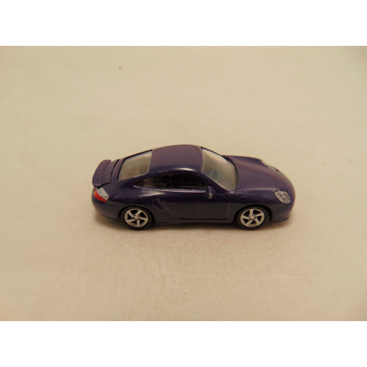 Porsche 911 Turbo 1:72 JoyCity paars