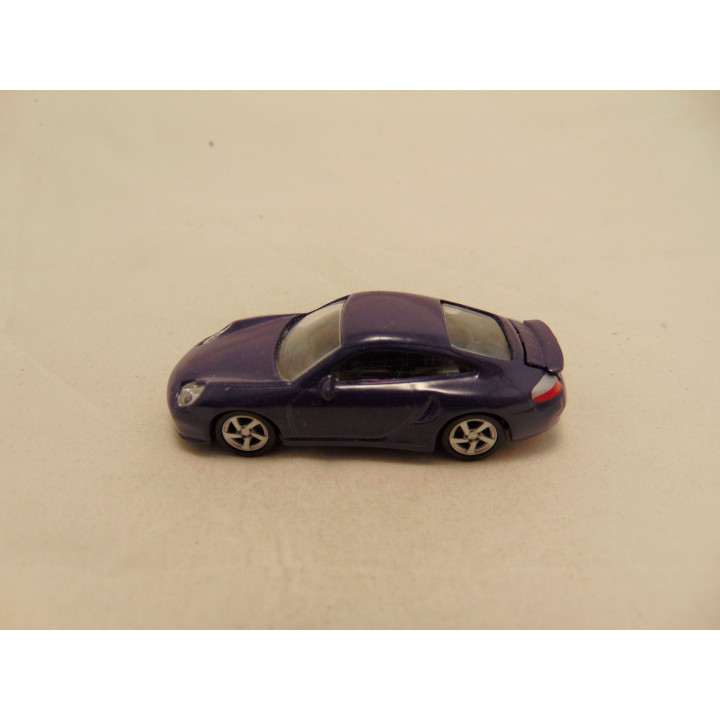 Porsche 911 Turbo 1:72 JoyCity paars