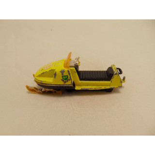 Sneeuwscooter Motoneige Majorette 249 geel
