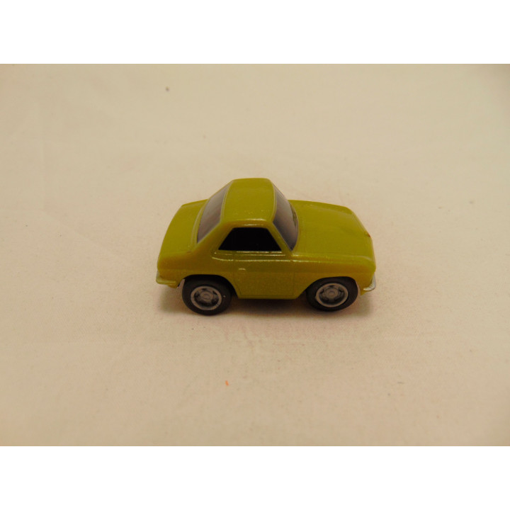 Nissan Silvia 1965 met terugtrek motor Wonda groen