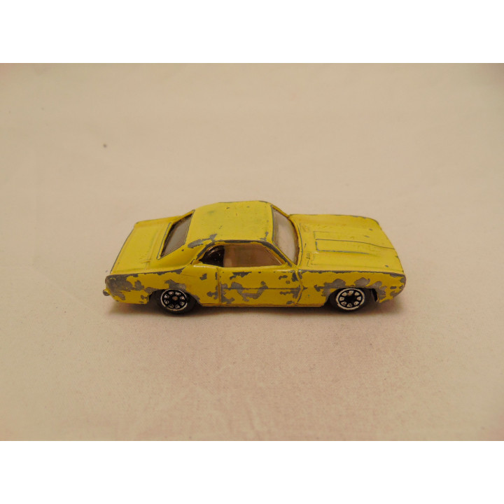 Chevrolet Camaro Z28 1967 Valvoline 1:64 geel