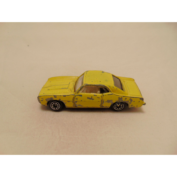 Chevrolet Camaro Z28 1967 Valvoline 1:64 geel