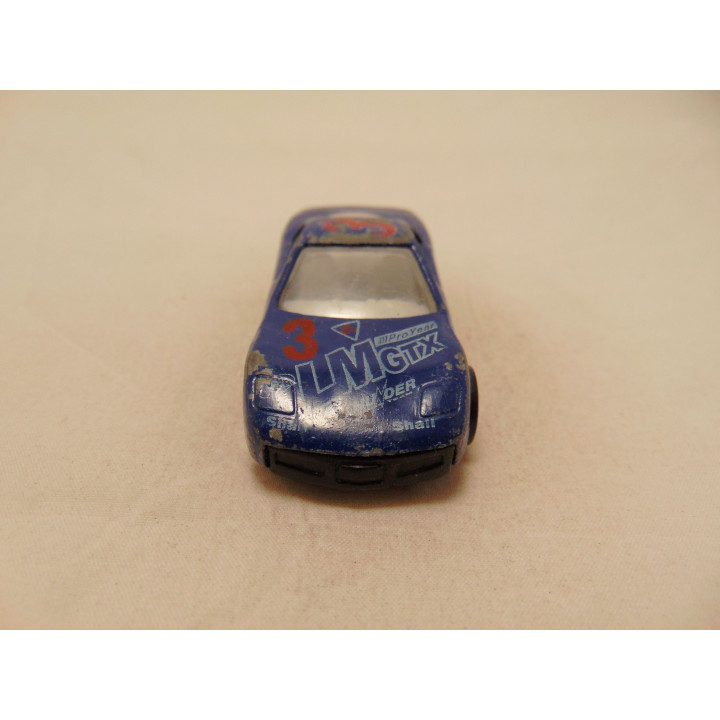 Chevrolet Corvette C4 1:64 blauw