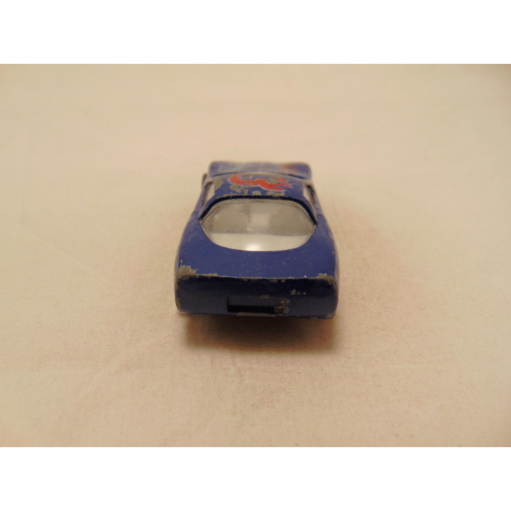 Chevrolet Corvette C4 1:64 blauw