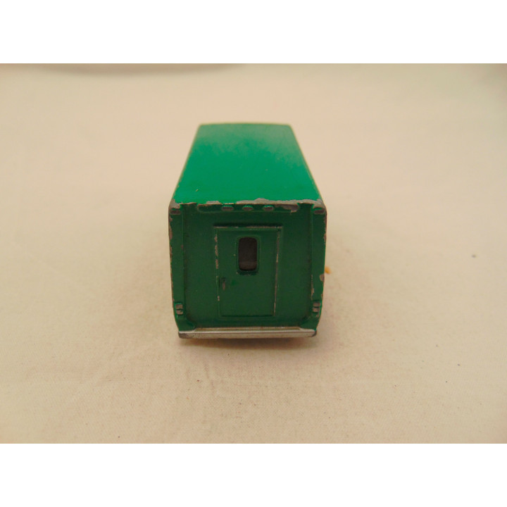 Chevrolet transporter bus National Car Rental Matchbox groen