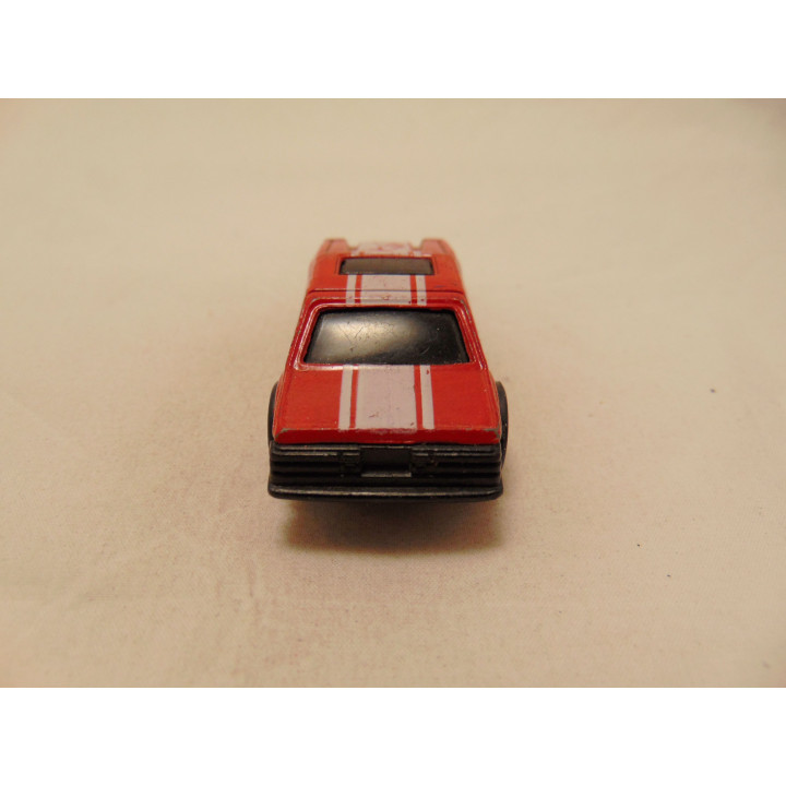 Ford EXP Turbo Coupe 1985 1:64 rood