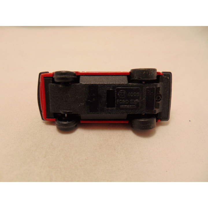 Ford EXP Turbo Coupe 1985 1:64 rood