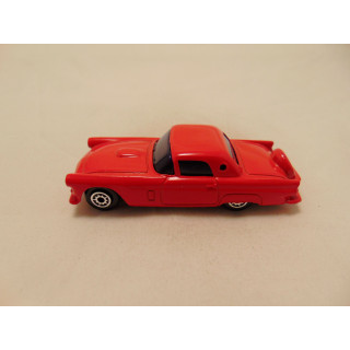Ford Thunderbird 1956 1:64 Maisto rood