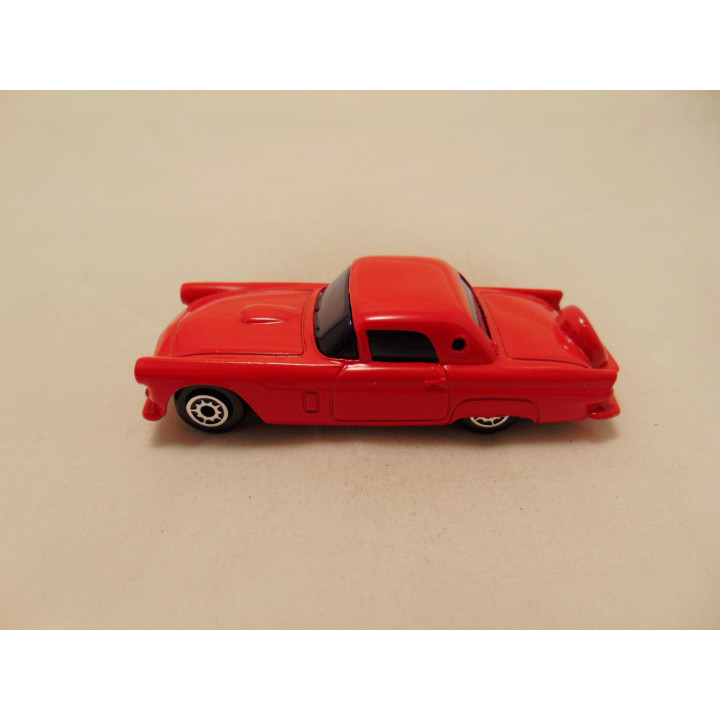 Ford Thunderbird 1956 1:64 Maisto rood