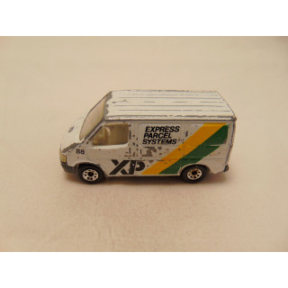 Ford Transit XP Express parcel systems 1:63 Matchbox MB165